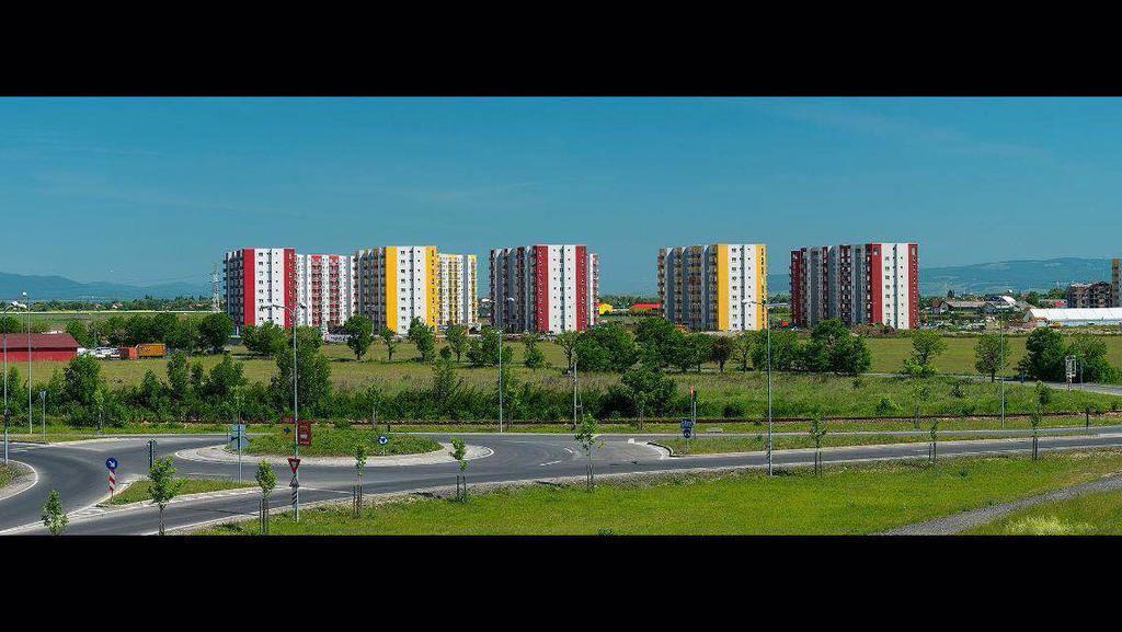 Appartamento Brasov 3C Delux Esterno foto