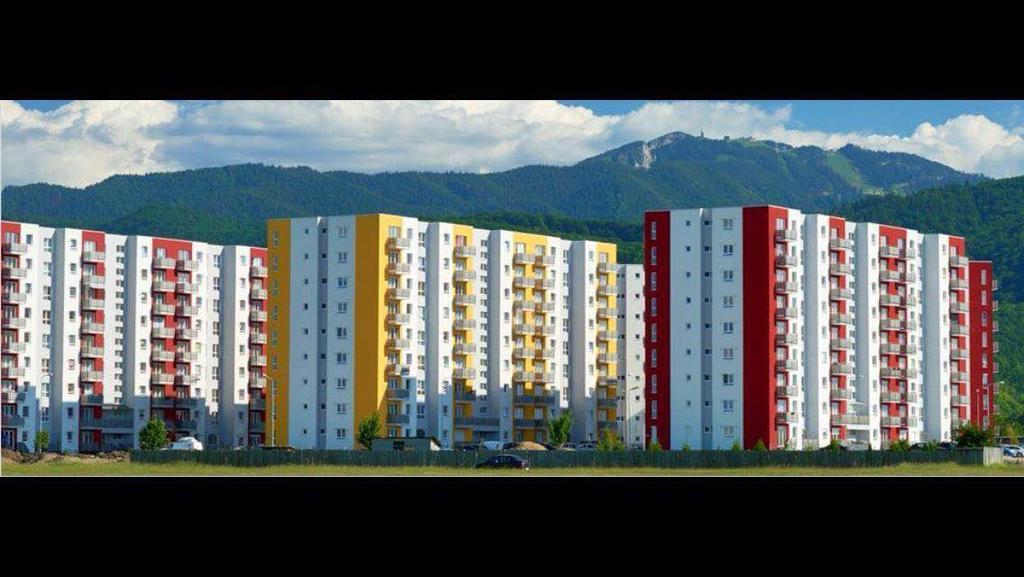 Appartamento Brasov 3C Delux Esterno foto