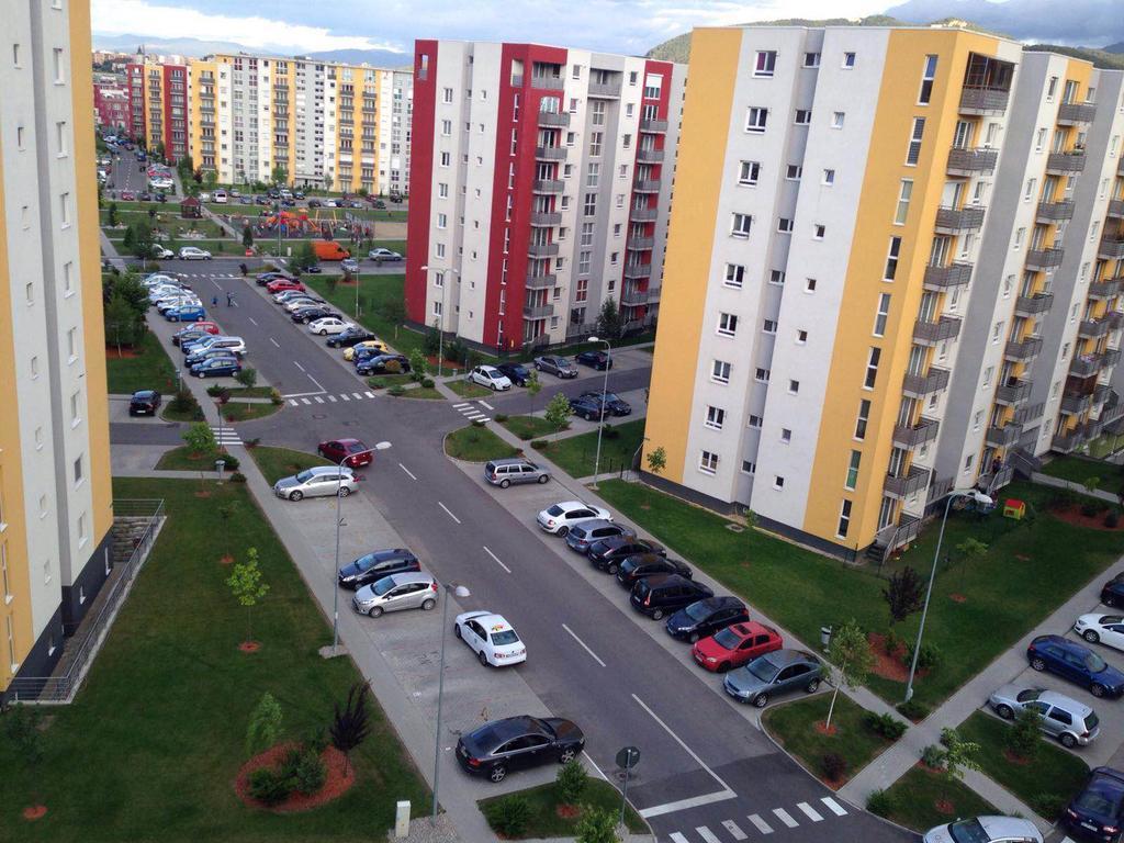 Appartamento Brasov 3C Delux Esterno foto