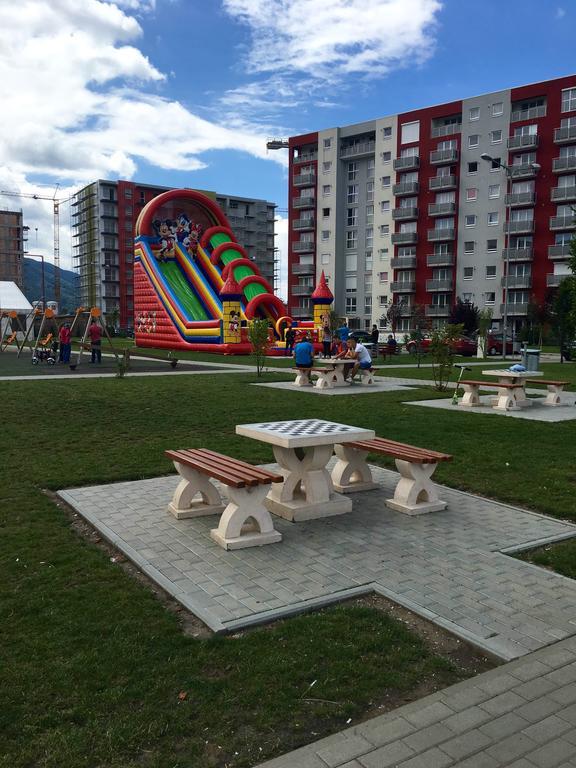 Appartamento Brasov 3C Delux Esterno foto
